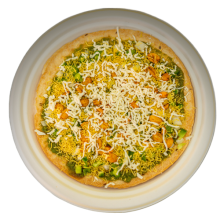 khakhra pizza